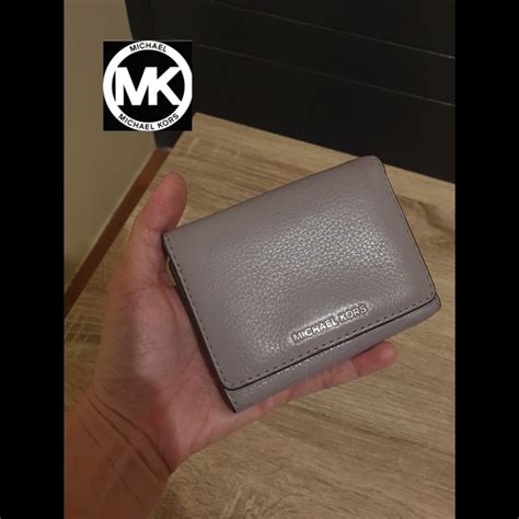 michael kors bifold wallet womens|michael kors pouch wallet.